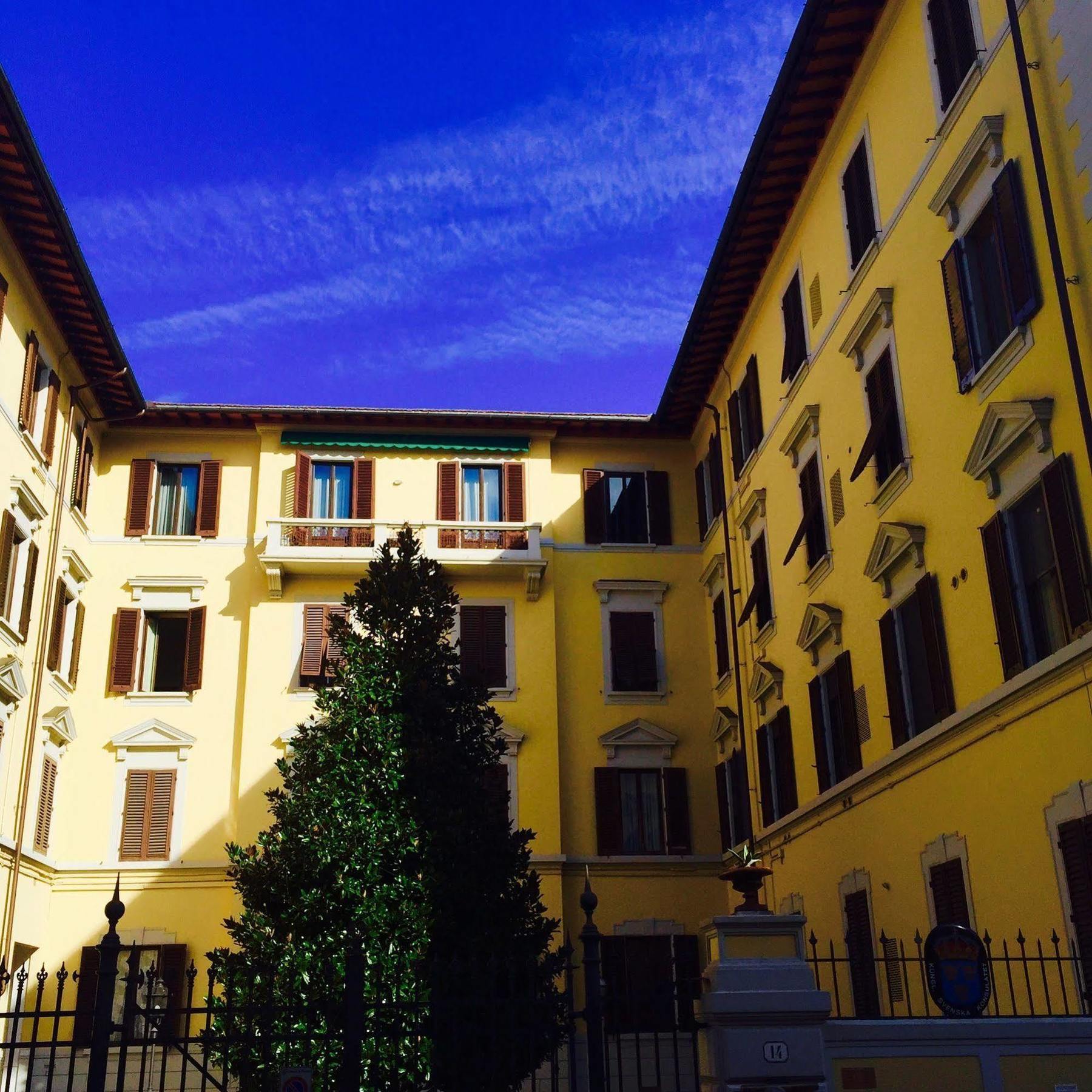 Residenza Johanna I Florenţa Exterior foto